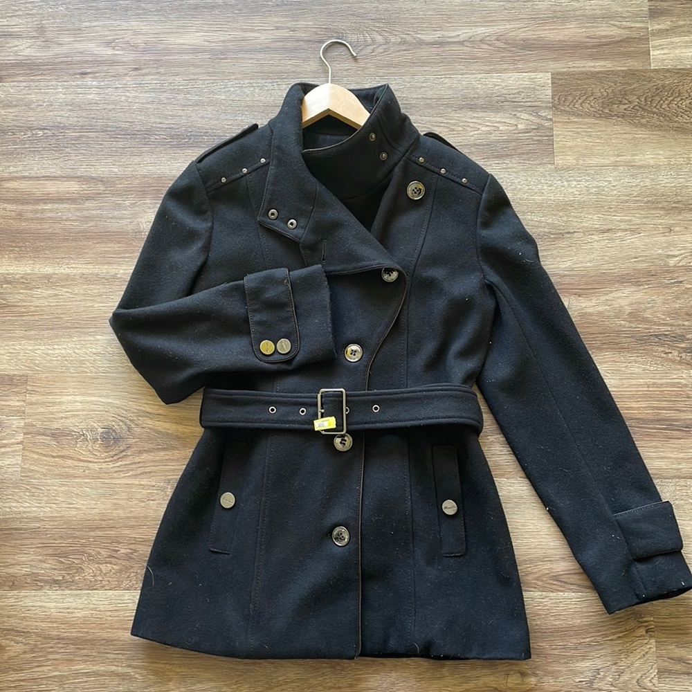 Wool Pea Coat - Kenneth Cole